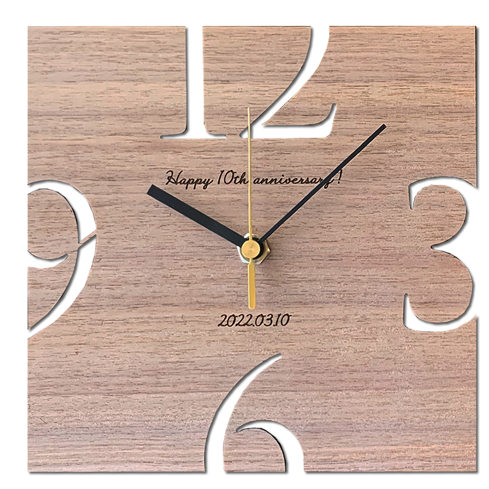コッシュ公式WEBサイト - Casual Ordermade / 木の時計 壁掛け時計 